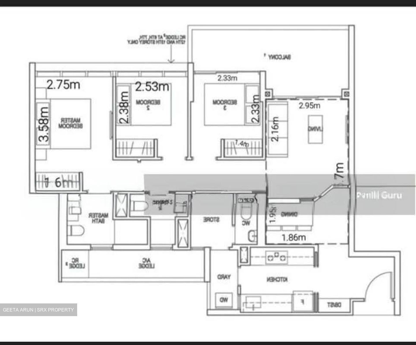 Riverfront Residences (D19), Apartment #537003471